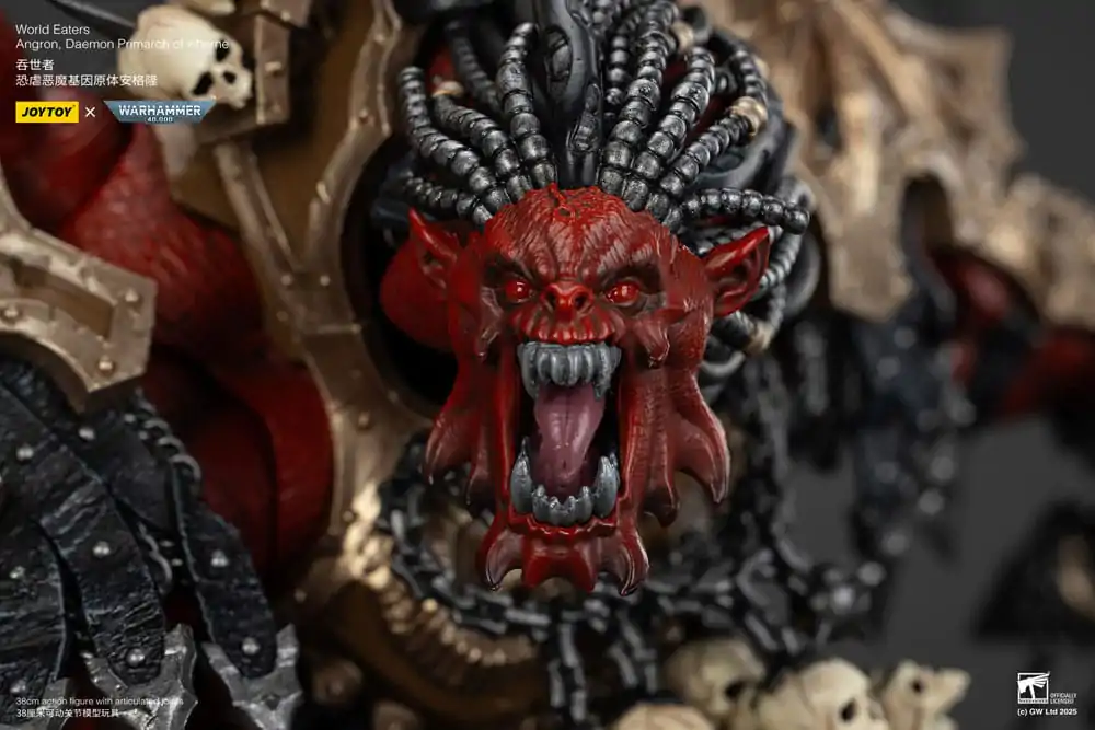 Warhammer 40k Figurka Akcji World Eaters Angron Daemon Primarch of Khorne 48 cm zdjęcie produktu