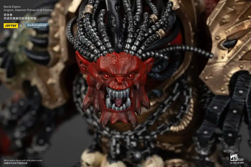 Warhammer 40k Figurka Akcji World Eaters Angron Daemon Primarch of Khorne 48 cm zdjęcie produktu