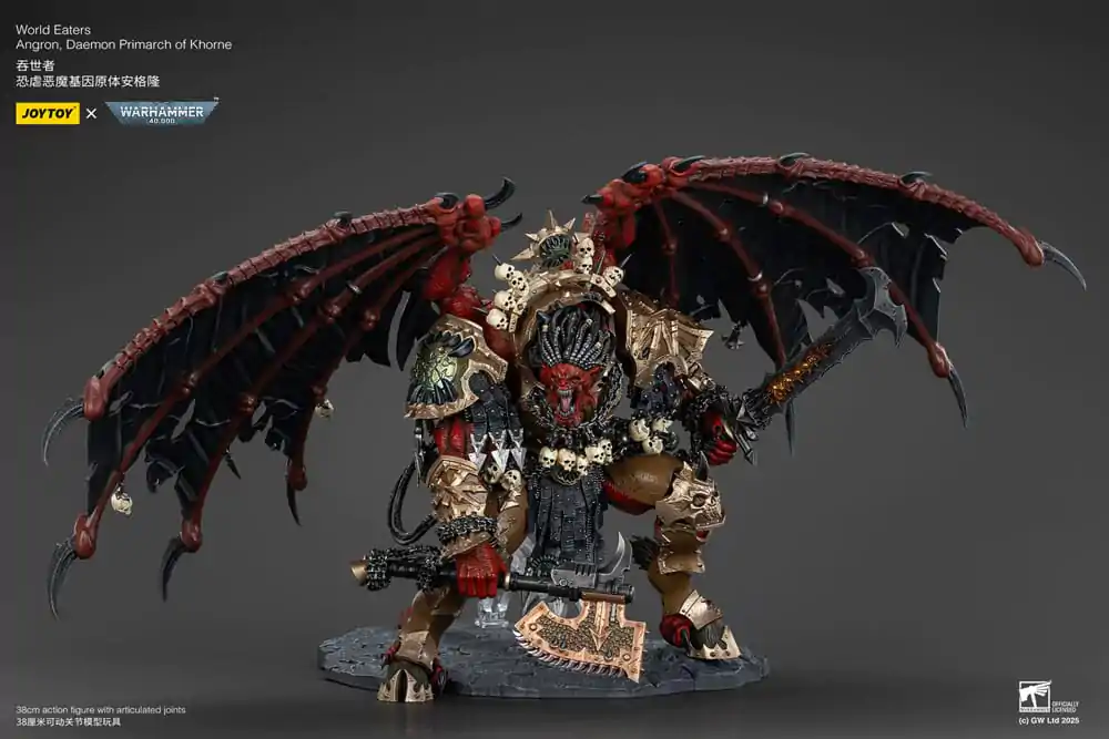 Warhammer 40k Figurka Akcji World Eaters Angron Daemon Primarch of Khorne 48 cm zdjęcie produktu