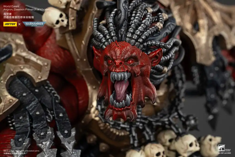 Warhammer 40k Figurka Akcji World Eaters Angron Daemon Primarch of Khorne 48 cm zdjęcie produktu