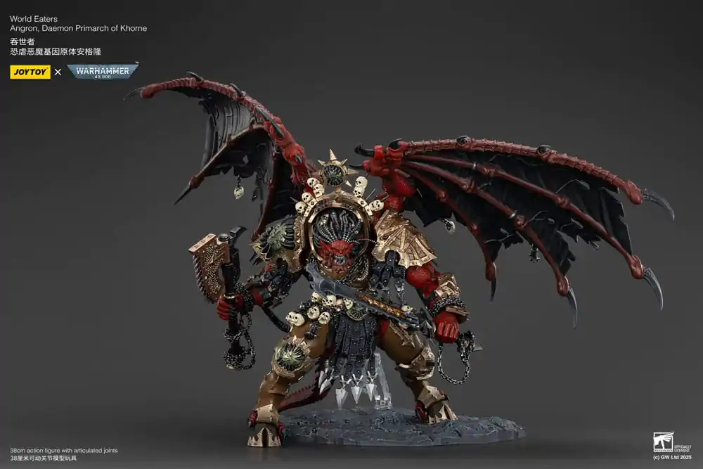 Warhammer 40k Figurka Akcji World Eaters Angron Daemon Primarch of Khorne 48 cm zdjęcie produktu