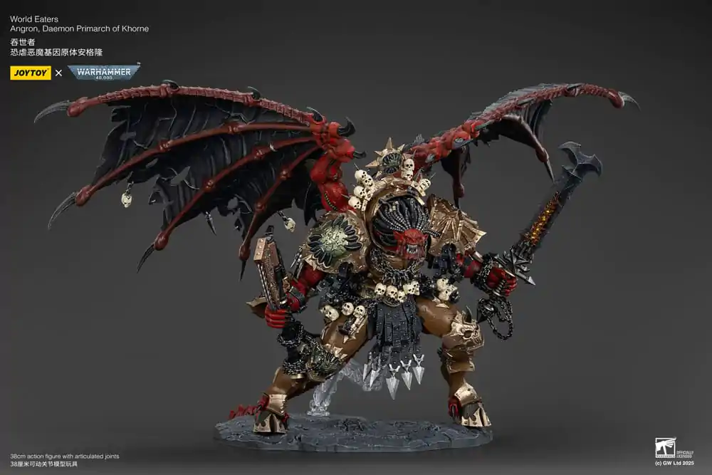 Warhammer 40k Figurka Akcji World Eaters Angron Daemon Primarch of Khorne 48 cm zdjęcie produktu