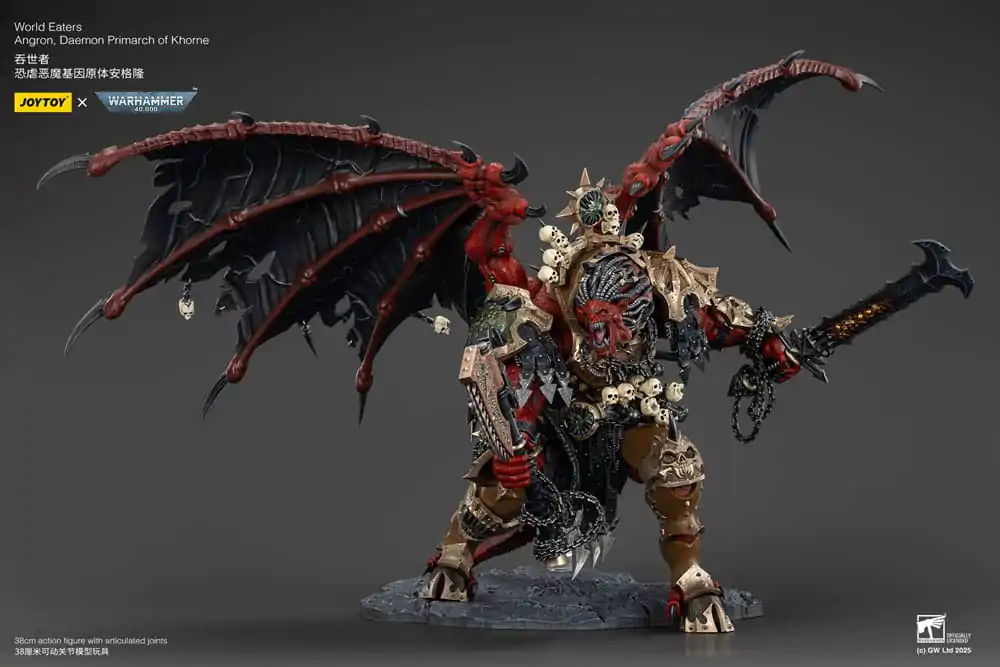 Warhammer 40k Figurka Akcji World Eaters Angron Daemon Primarch of Khorne 48 cm zdjęcie produktu