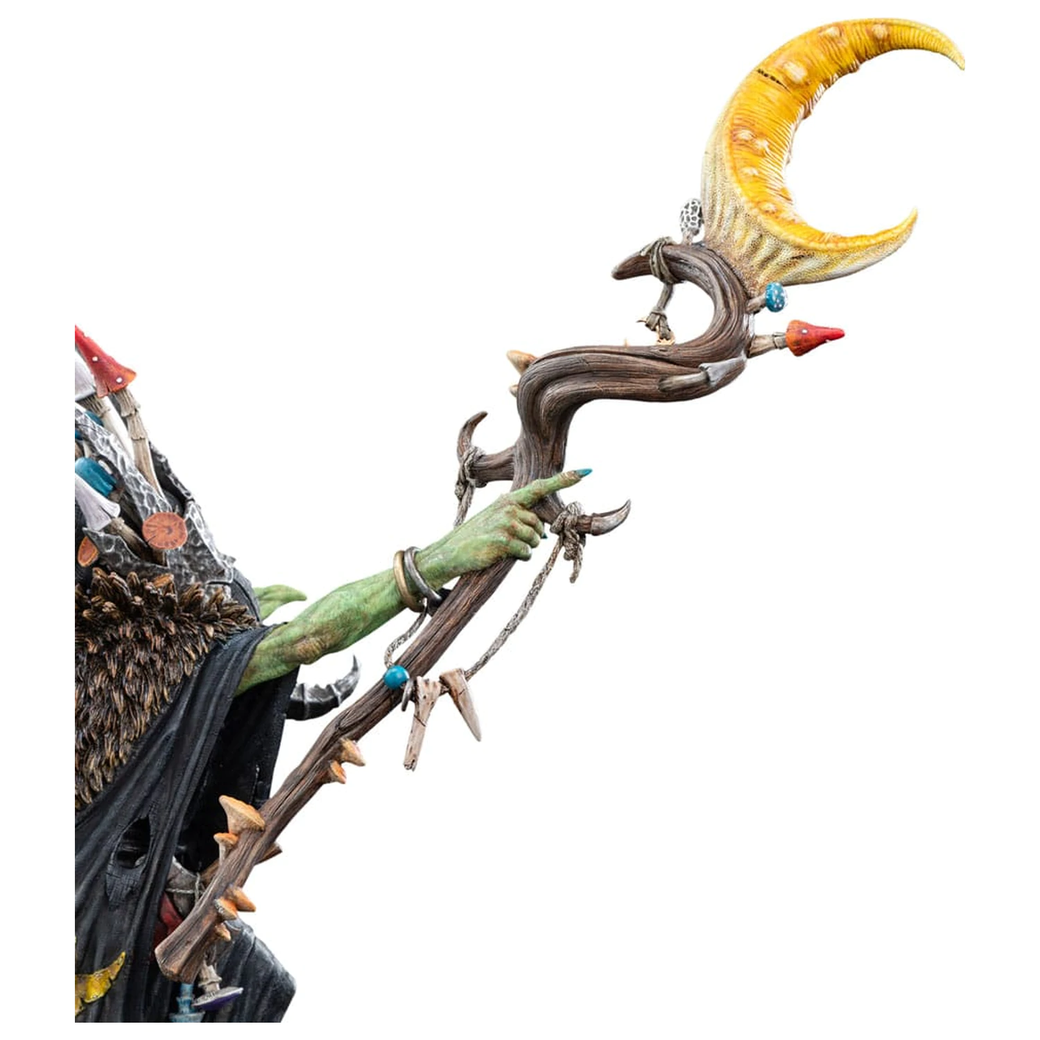 Warhammer: Age of Sigmar Statua 1/6 Skragrott the Loonking Limited Edition 41 cm zdjęcie produktu