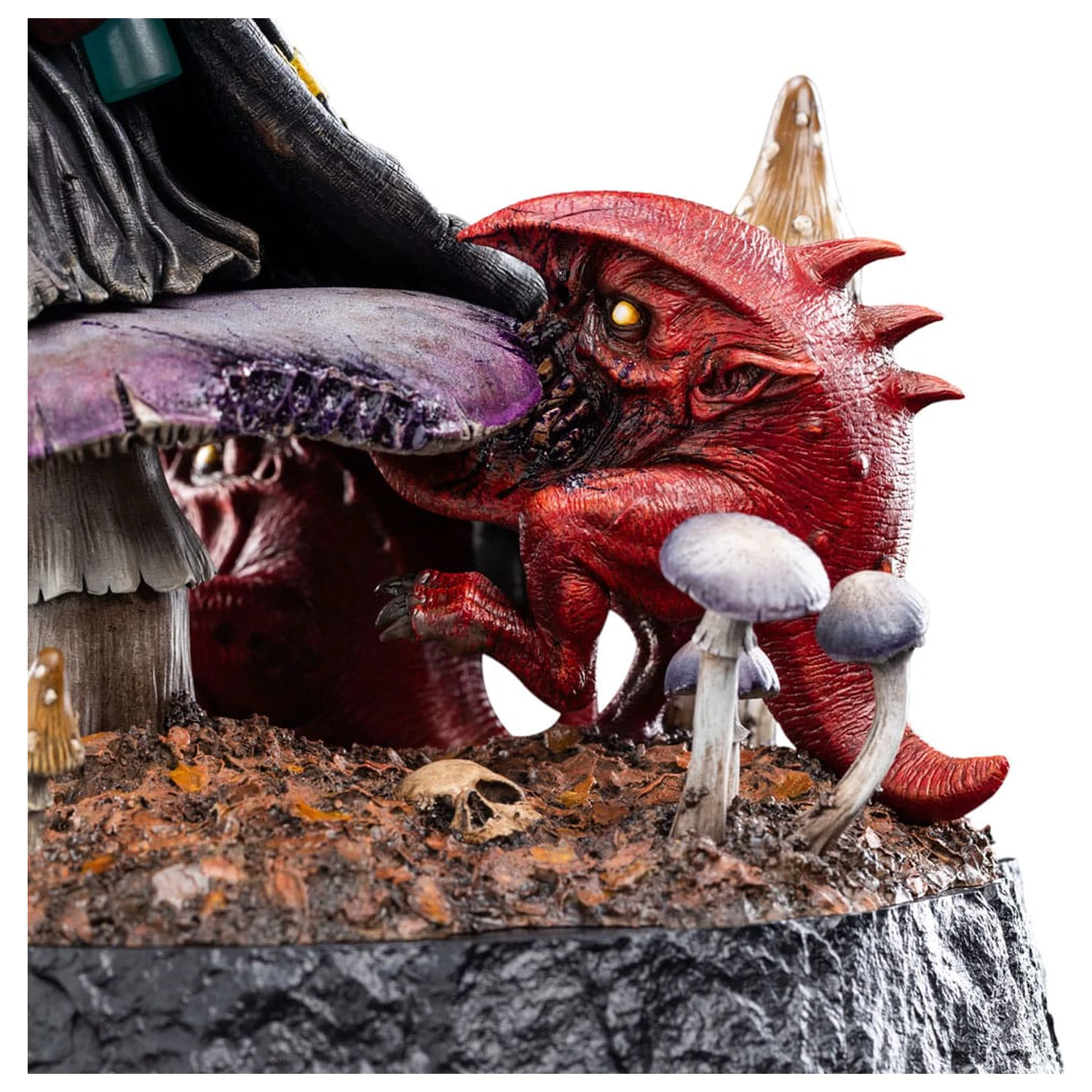 Warhammer: Age of Sigmar Statua 1/6 Skragrott the Loonking Limited Edition 41 cm zdjęcie produktu
