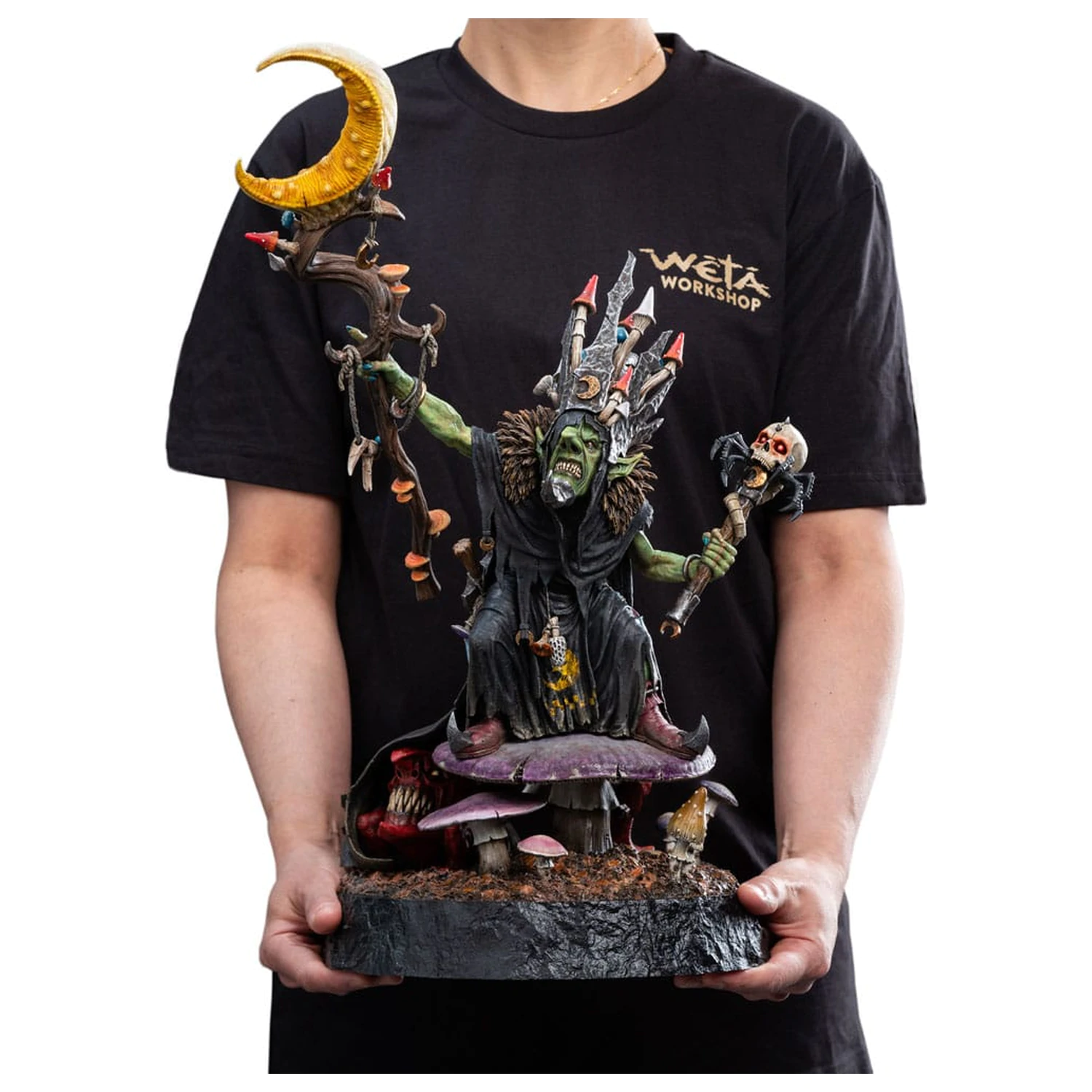 Warhammer: Age of Sigmar Statua 1/6 Skragrott the Loonking Limited Edition 41 cm zdjęcie produktu