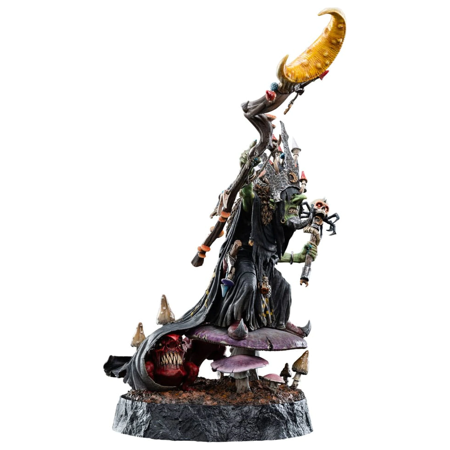 Warhammer: Age of Sigmar Statua 1/6 Skragrott the Loonking Limited Edition 41 cm zdjęcie produktu
