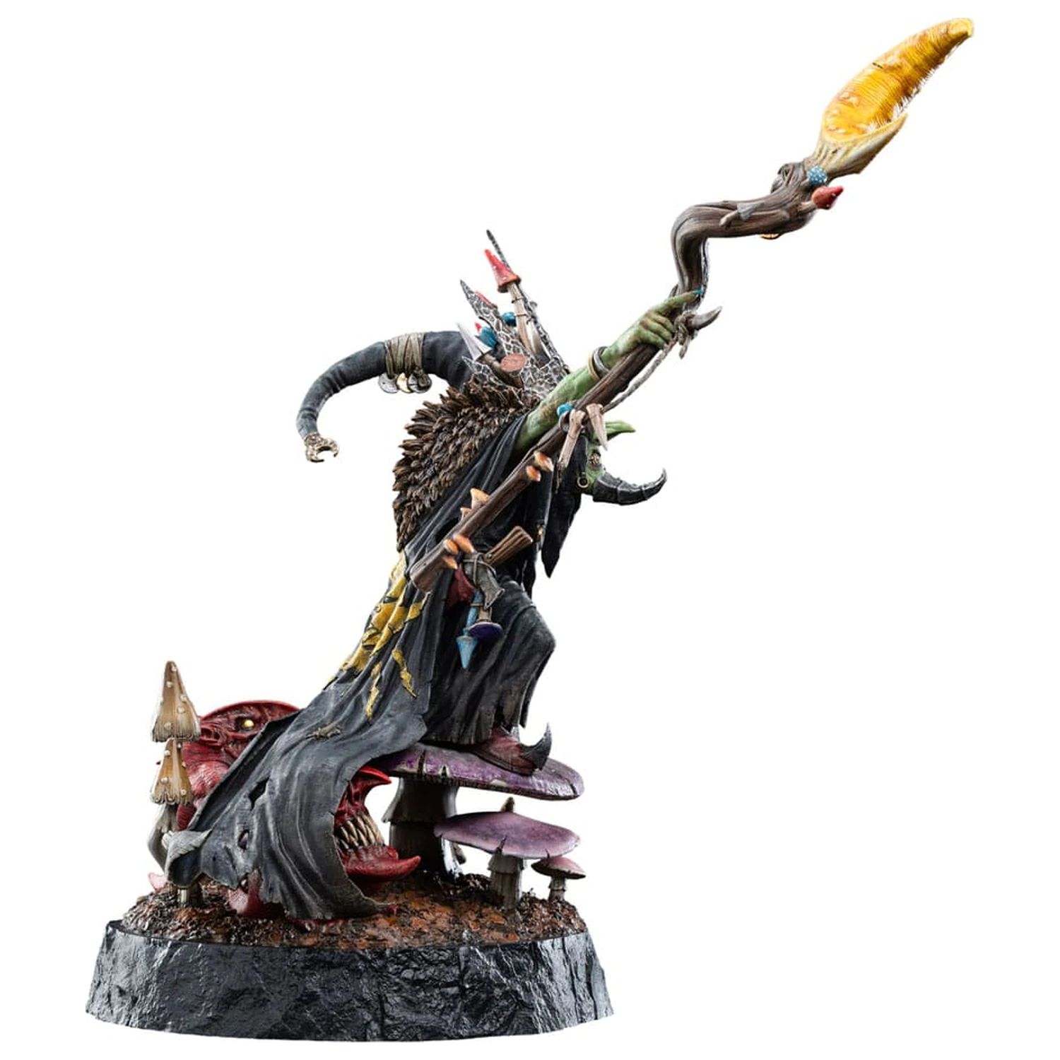 Warhammer: Age of Sigmar Statua 1/6 Skragrott the Loonking Limited Edition 41 cm zdjęcie produktu