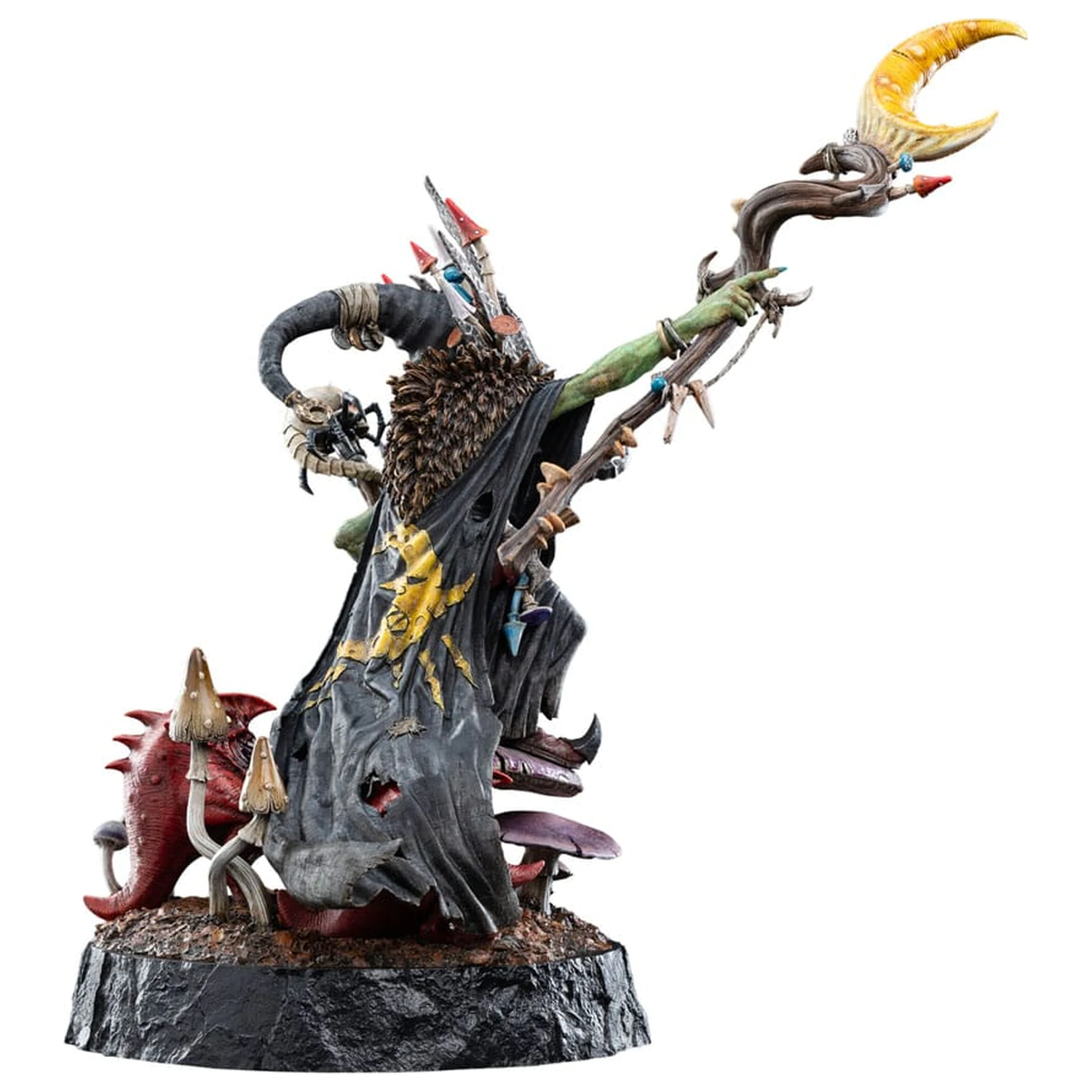Warhammer: Age of Sigmar Statua 1/6 Skragrott the Loonking Limited Edition 41 cm zdjęcie produktu