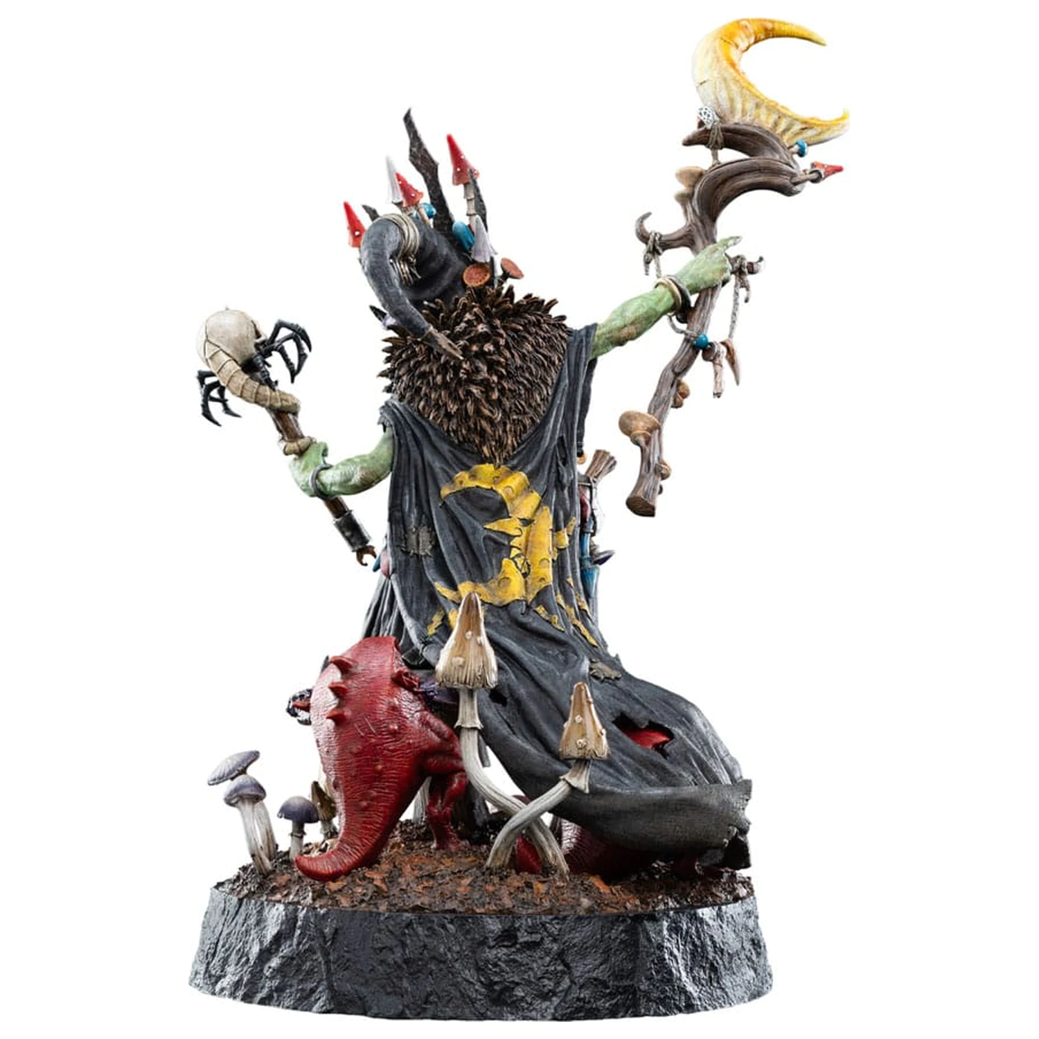 Warhammer: Age of Sigmar Statua 1/6 Skragrott the Loonking Limited Edition 41 cm zdjęcie produktu