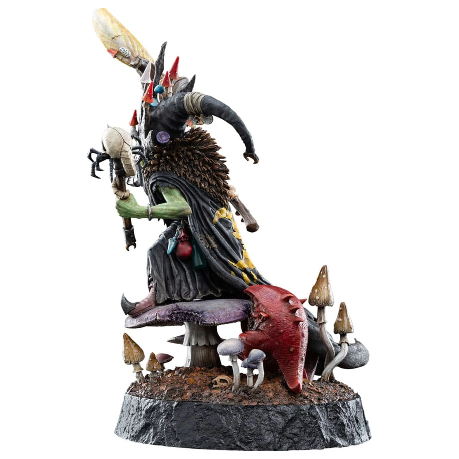 Warhammer: Age of Sigmar Statua 1/6 Skragrott the Loonking Limited Edition 41 cm zdjęcie produktu