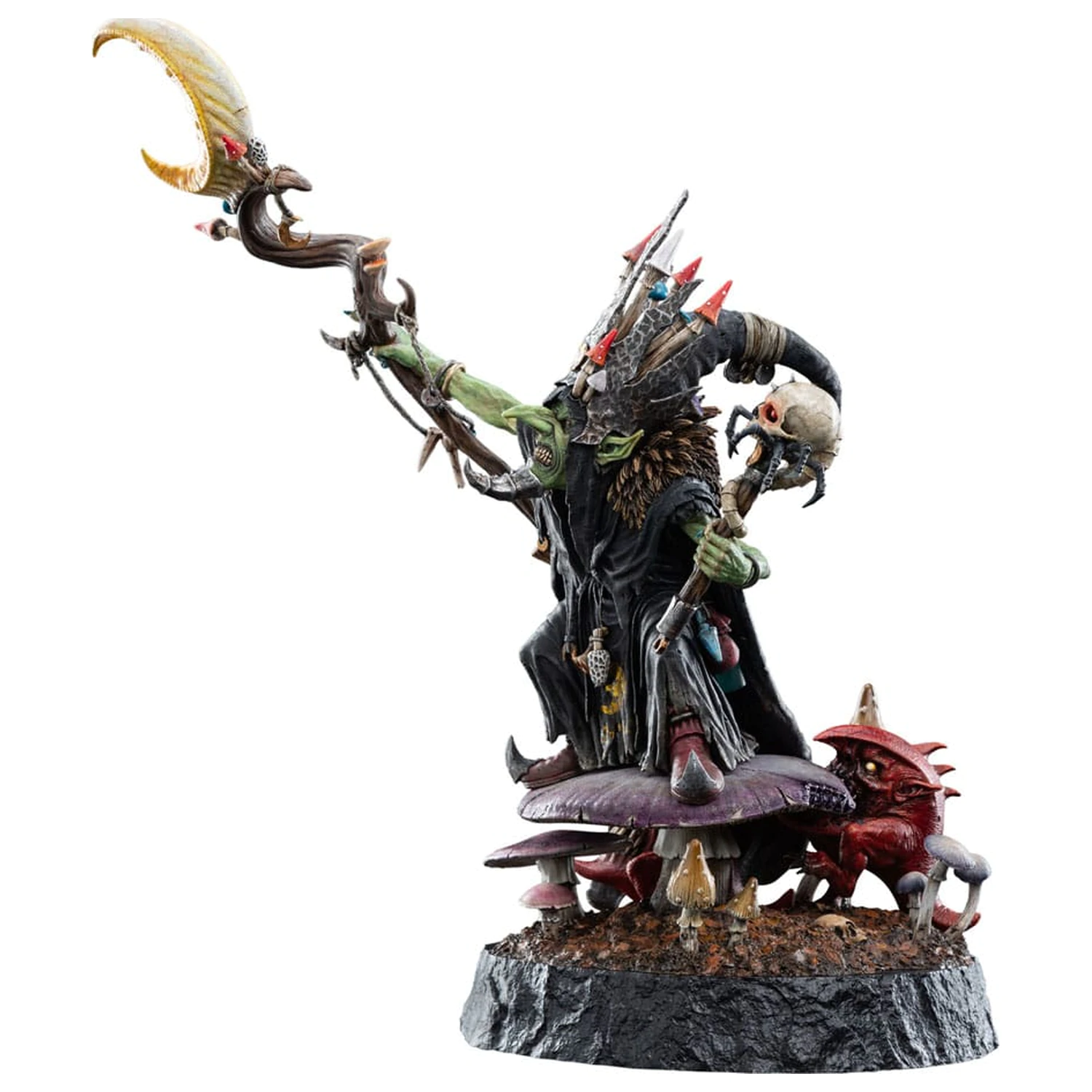 Warhammer: Age of Sigmar Statua 1/6 Skragrott the Loonking Limited Edition 41 cm zdjęcie produktu