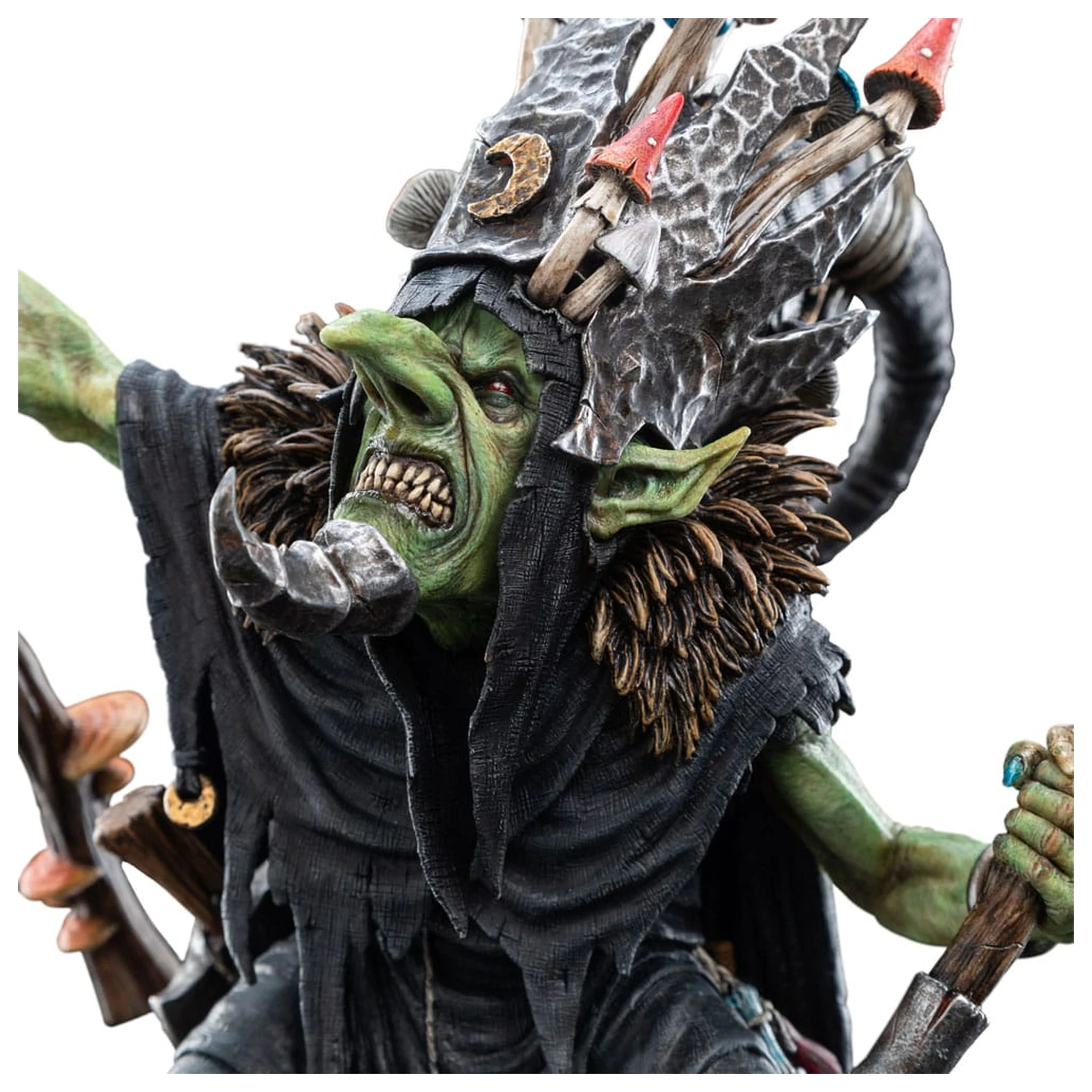 Warhammer: Age of Sigmar Statua 1/6 Skragrott the Loonking Limited Edition 41 cm zdjęcie produktu
