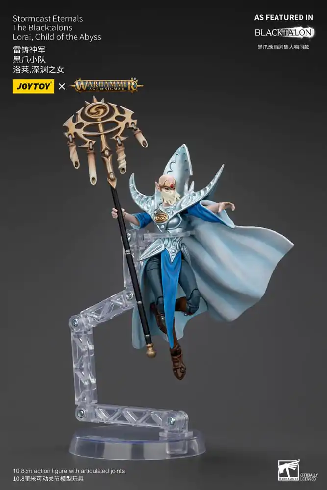 Warhammer Age of Sigmar Figurka Akcji Stormcast Eternals The Blacktalons Lorai Child of the Abyss 20 cm zdjęcie produktu