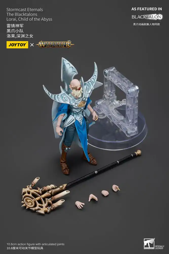 Warhammer Age of Sigmar Figurka Akcji Stormcast Eternals The Blacktalons Lorai Child of the Abyss 20 cm zdjęcie produktu