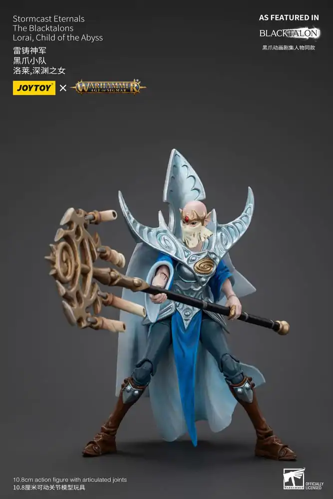 Warhammer Age of Sigmar Figurka Akcji Stormcast Eternals The Blacktalons Lorai Child of the Abyss 20 cm zdjęcie produktu