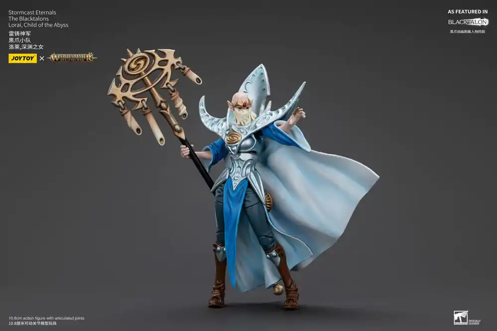 Warhammer Age of Sigmar Figurka Akcji Stormcast Eternals The Blacktalons Lorai Child of the Abyss 20 cm zdjęcie produktu