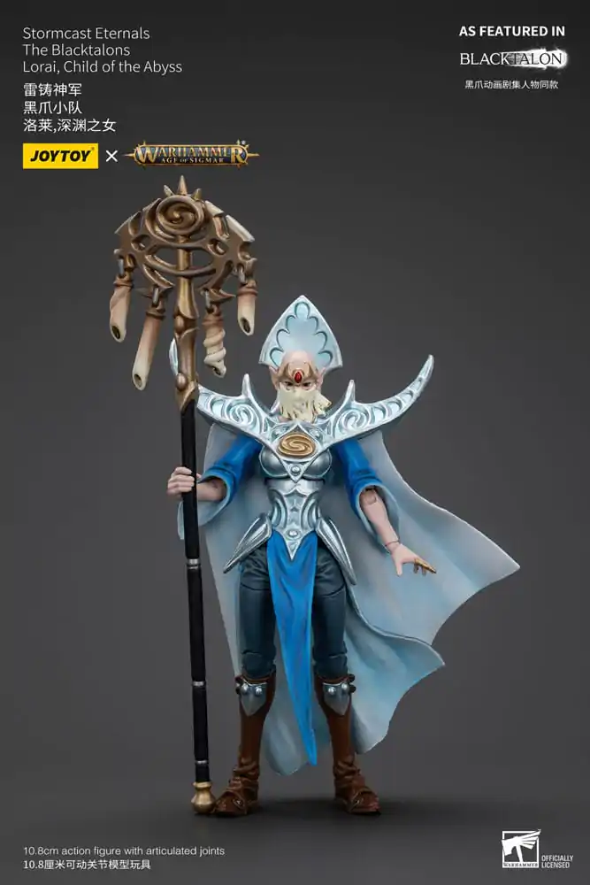 Warhammer Age of Sigmar Figurka Akcji Stormcast Eternals The Blacktalons Lorai Child of the Abyss 20 cm zdjęcie produktu