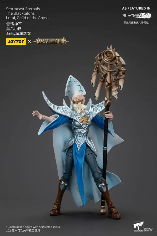 Warhammer Age of Sigmar Figurka Akcji Stormcast Eternals The Blacktalons Lorai Child of the Abyss 20 cm zdjęcie produktu