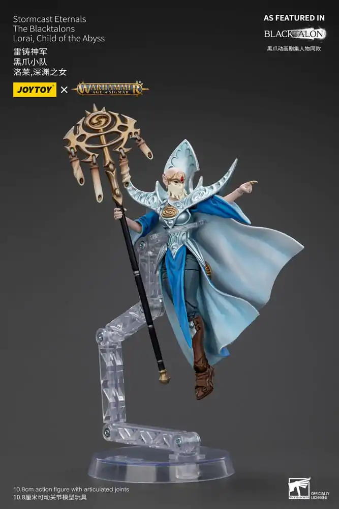 Warhammer Age of Sigmar Figurka Akcji Stormcast Eternals The Blacktalons Lorai Child of the Abyss 20 cm zdjęcie produktu