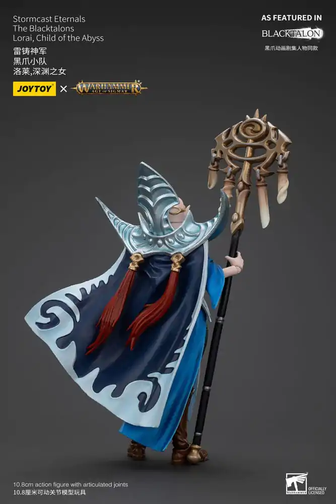 Warhammer Age of Sigmar Figurka Akcji Stormcast Eternals The Blacktalons Lorai Child of the Abyss 20 cm zdjęcie produktu