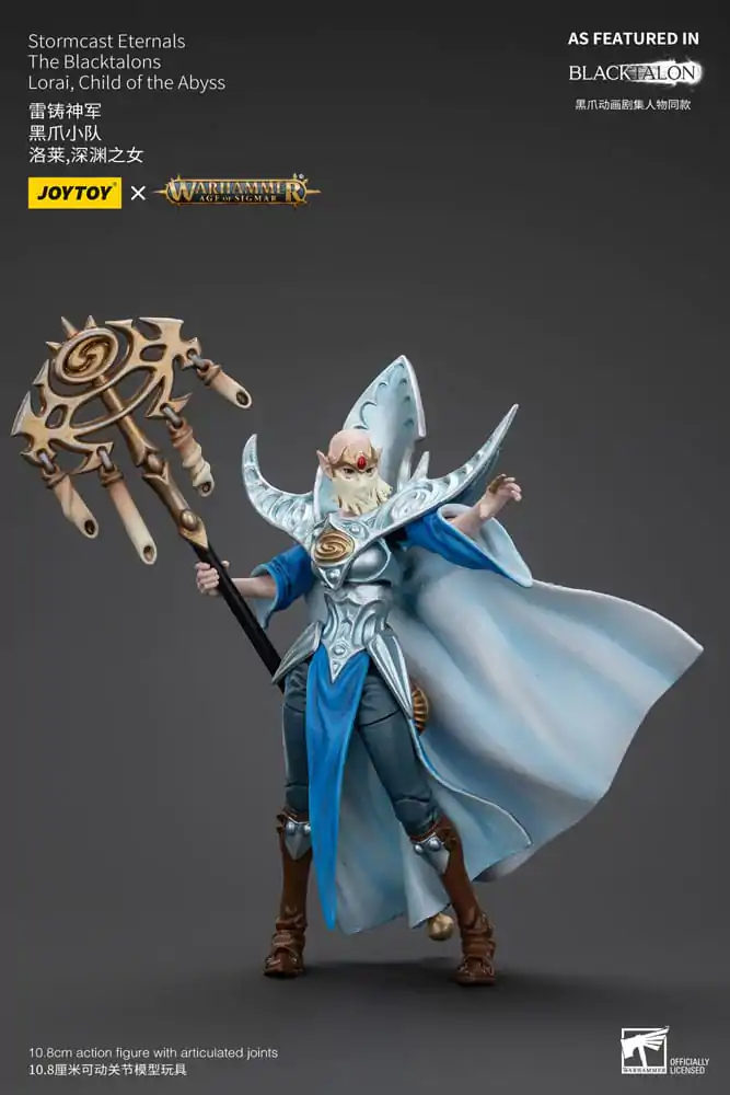 Warhammer Age of Sigmar Figurka Akcji Stormcast Eternals The Blacktalons Lorai Child of the Abyss 20 cm zdjęcie produktu