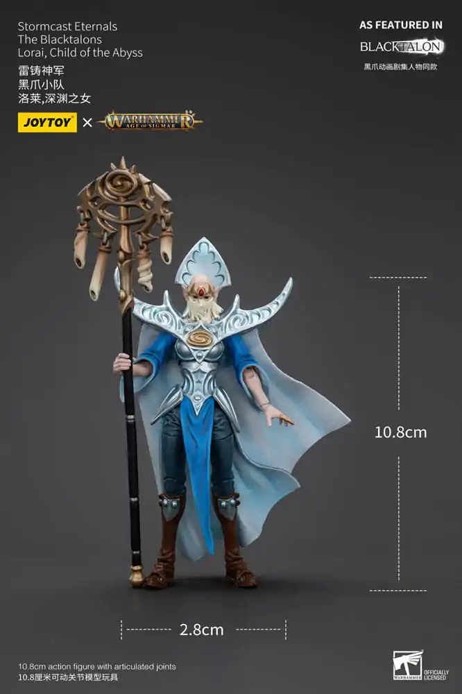 Warhammer Age of Sigmar Figurka Akcji Stormcast Eternals The Blacktalons Lorai Child of the Abyss 20 cm zdjęcie produktu