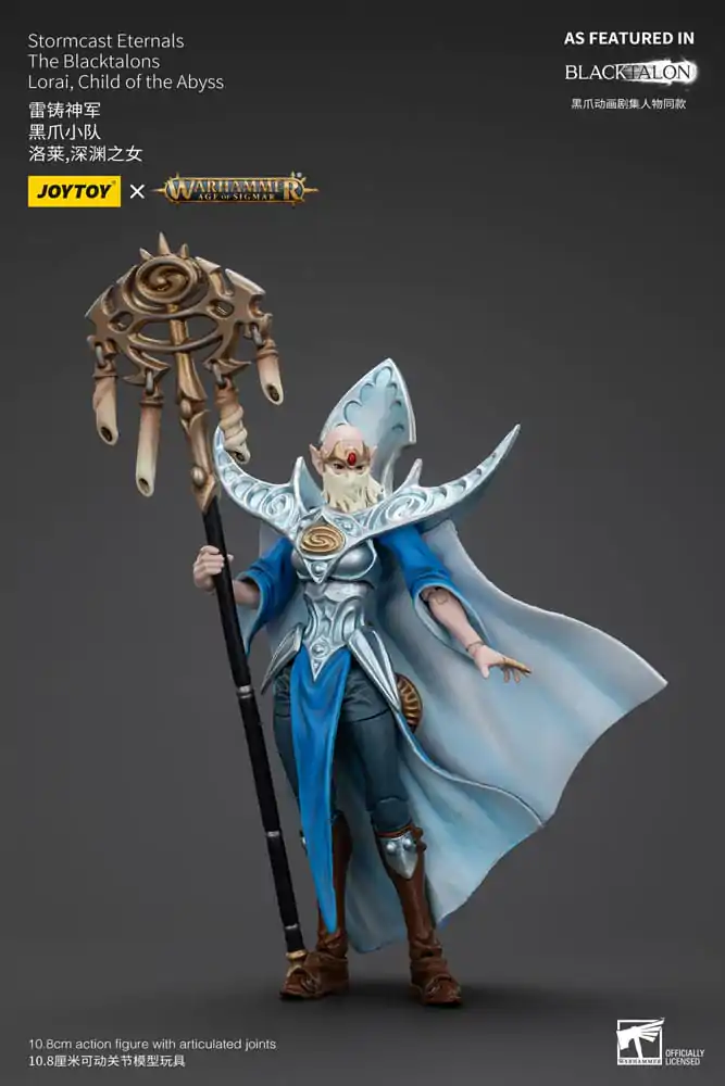 Warhammer Age of Sigmar Figurka Akcji Stormcast Eternals The Blacktalons Lorai Child of the Abyss 20 cm zdjęcie produktu