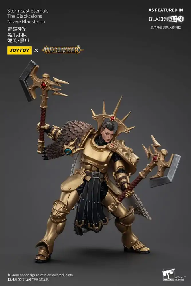 Warhammer Age of Sigmar Figurka Akcji Stormcast Eternals The Blacktalons Neave Blacktalon 20 cm zdjęcie produktu