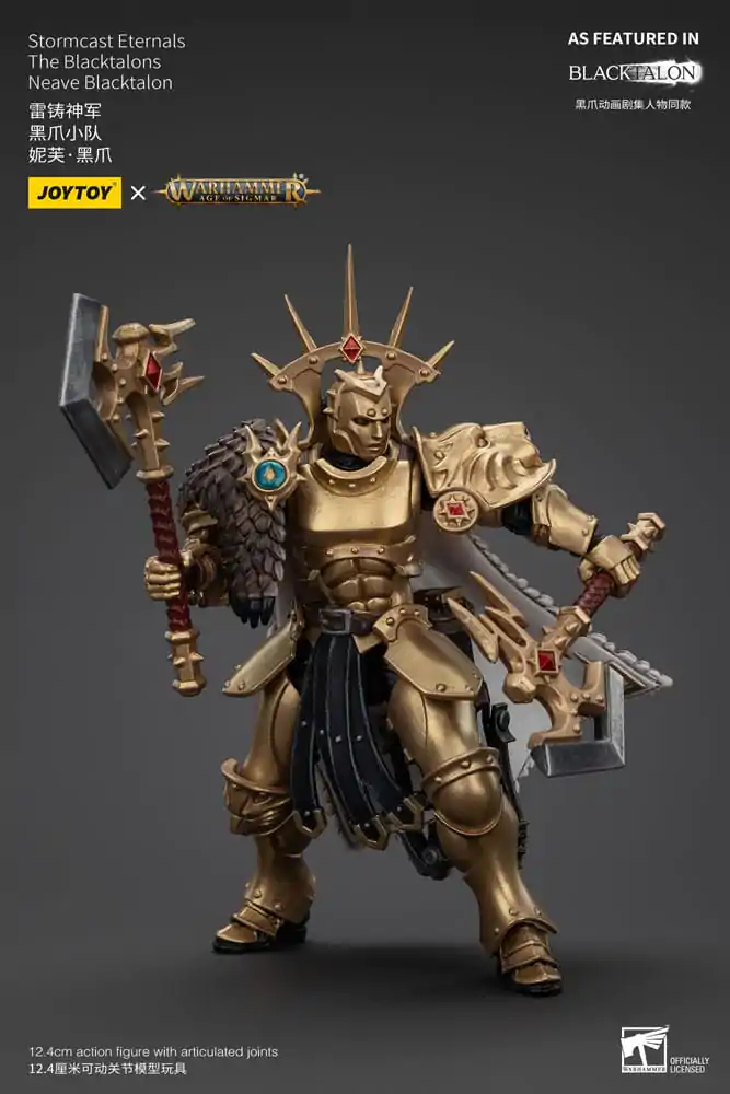 Warhammer Age of Sigmar Figurka Akcji Stormcast Eternals The Blacktalons Neave Blacktalon 20 cm zdjęcie produktu