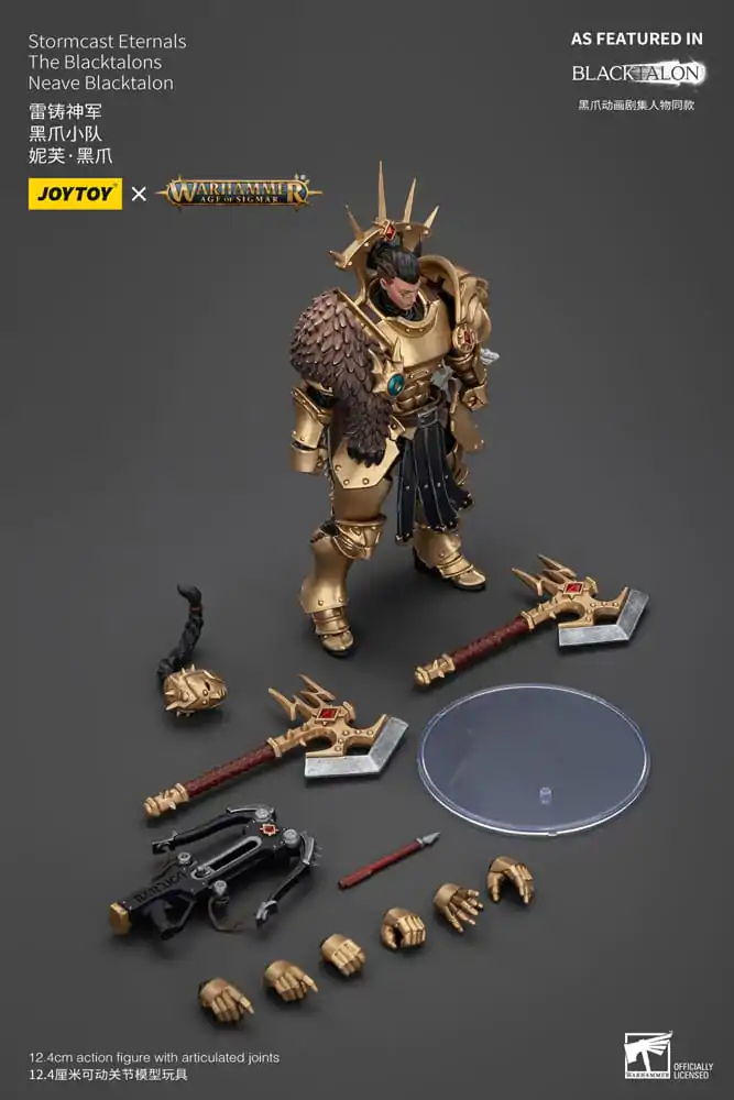 Warhammer Age of Sigmar Figurka Akcji Stormcast Eternals The Blacktalons Neave Blacktalon 20 cm zdjęcie produktu