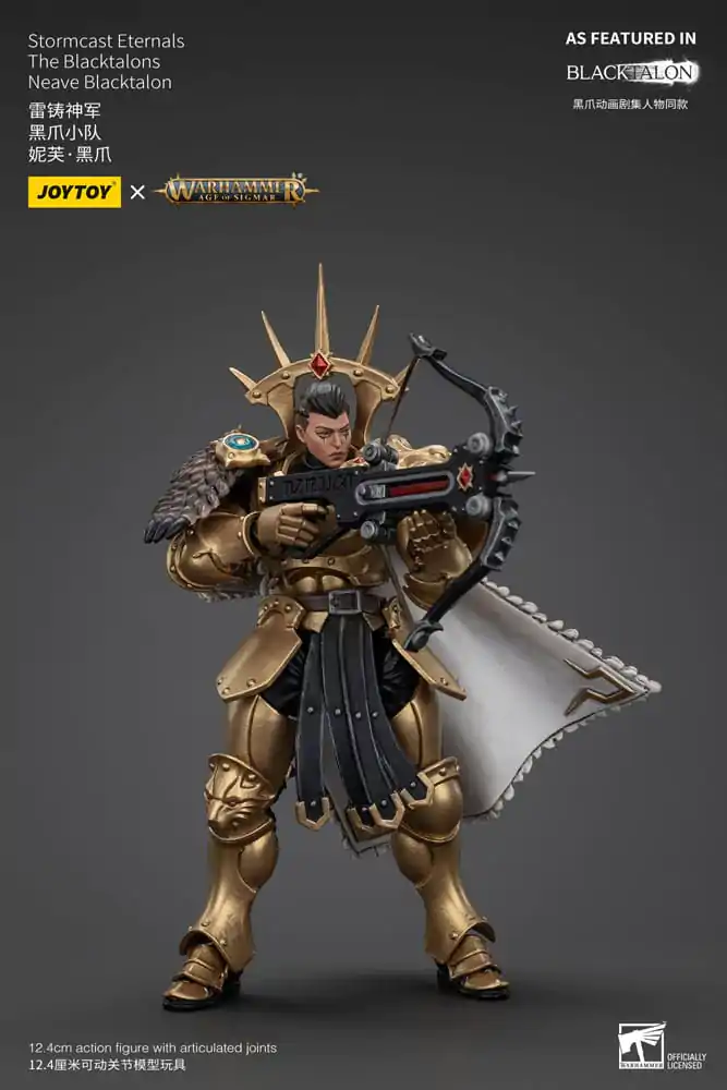 Warhammer Age of Sigmar Figurka Akcji Stormcast Eternals The Blacktalons Neave Blacktalon 20 cm zdjęcie produktu