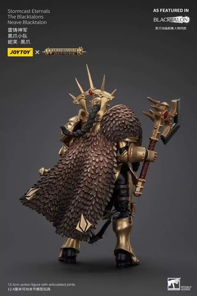 Warhammer Age of Sigmar Figurka Akcji Stormcast Eternals The Blacktalons Neave Blacktalon 20 cm zdjęcie produktu