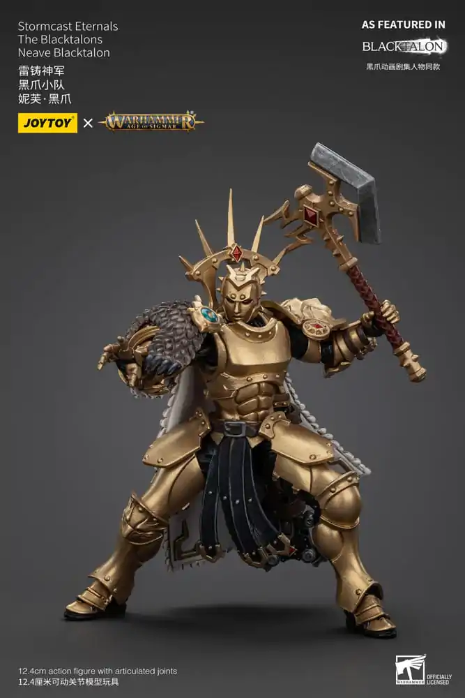 Warhammer Age of Sigmar Figurka Akcji Stormcast Eternals The Blacktalons Neave Blacktalon 20 cm zdjęcie produktu