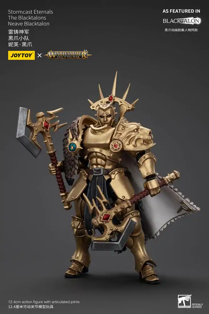 Warhammer Age of Sigmar Figurka Akcji Stormcast Eternals The Blacktalons Neave Blacktalon 20 cm zdjęcie produktu