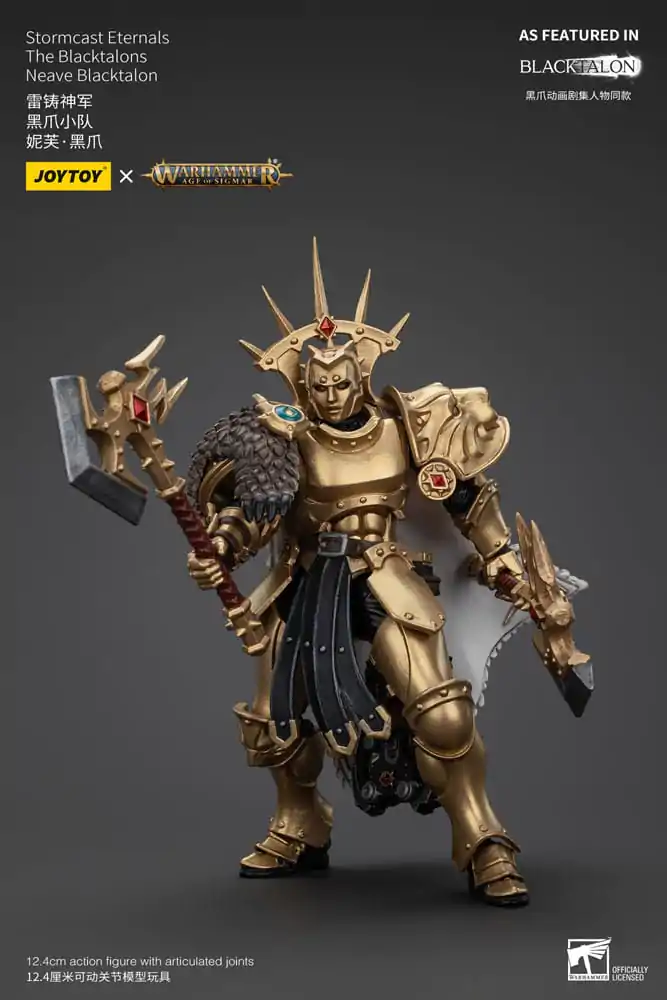 Warhammer Age of Sigmar Figurka Akcji Stormcast Eternals The Blacktalons Neave Blacktalon 20 cm zdjęcie produktu