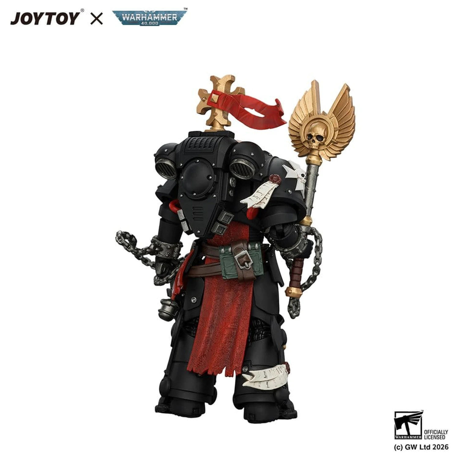 Warhammer Figurka akcji Black Templars Execrator 1 12 cm zdjęcie produktu