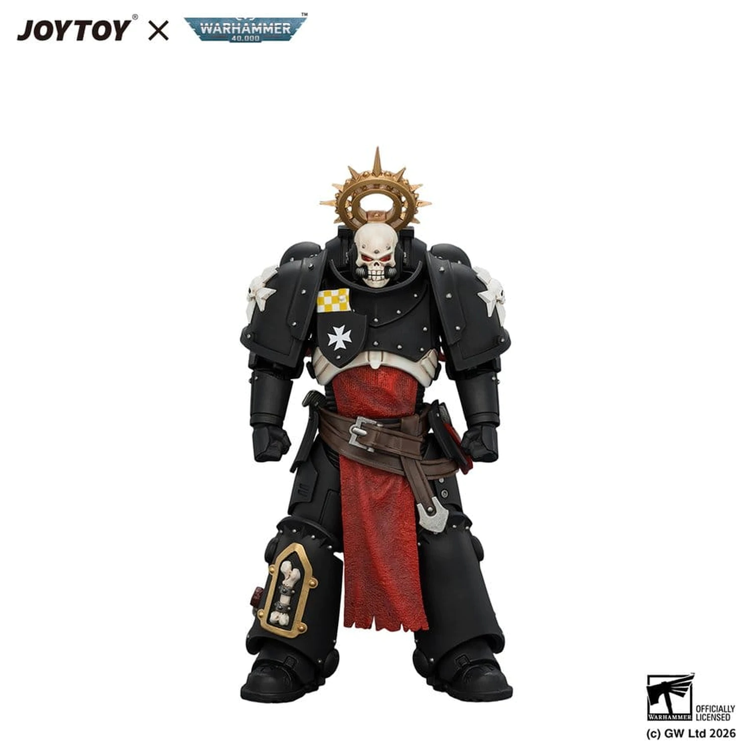 Warhammer Figurka Akcji Black Templars Execrator 2 12 cm zdjęcie produktu