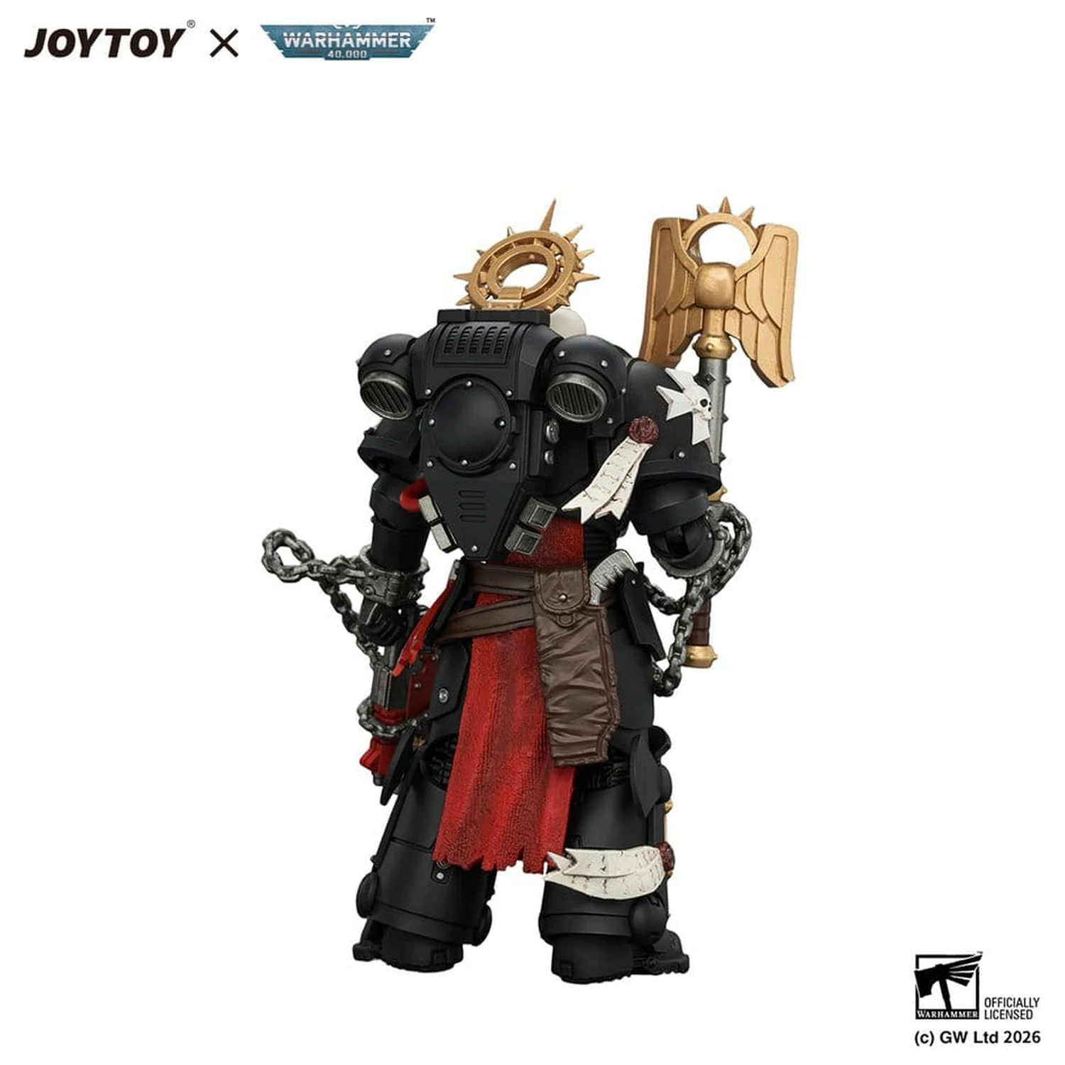Warhammer Figurka Akcji Black Templars Execrator 2 12 cm zdjęcie produktu