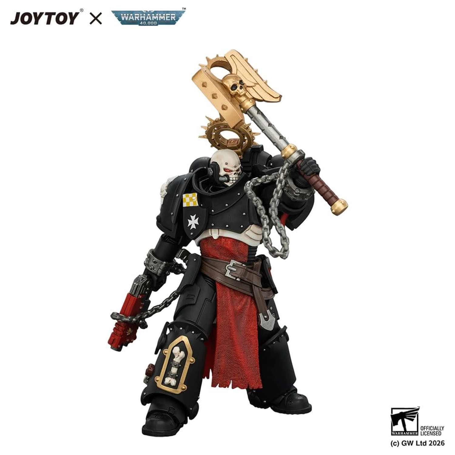 Warhammer Figurka Akcji Black Templars Execrator 2 12 cm zdjęcie produktu