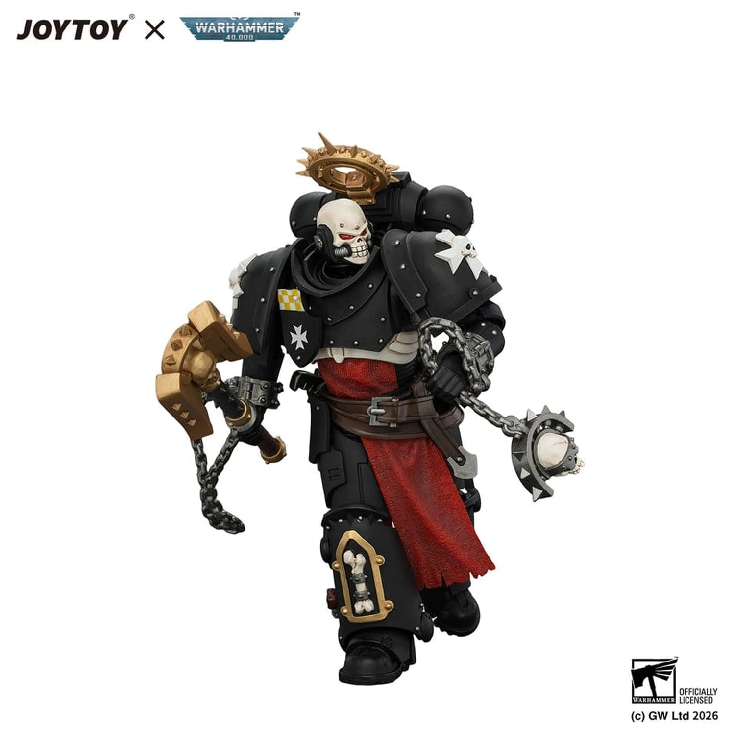 Warhammer Figurka Akcji Black Templars Execrator 2 12 cm zdjęcie produktu