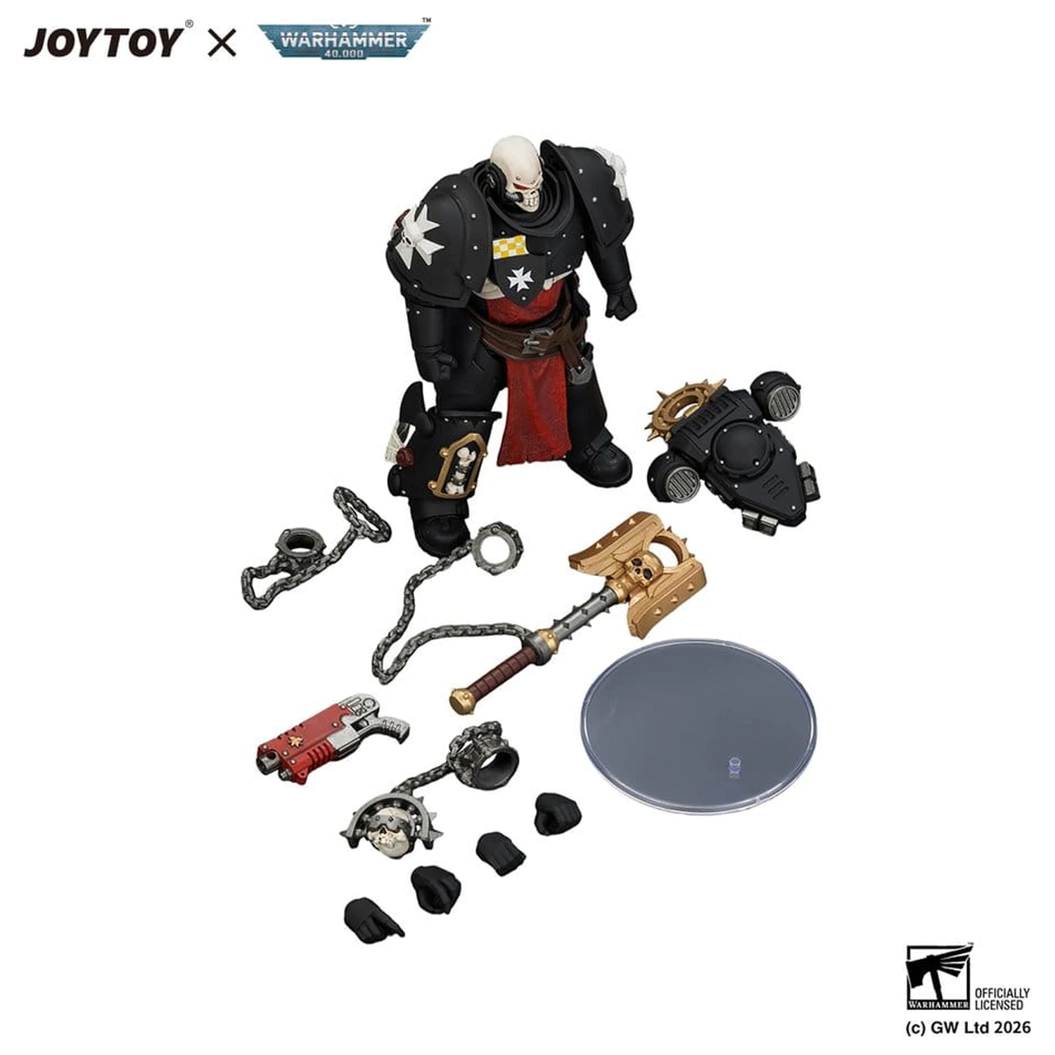 Warhammer Figurka Akcji Black Templars Execrator 2 12 cm zdjęcie produktu
