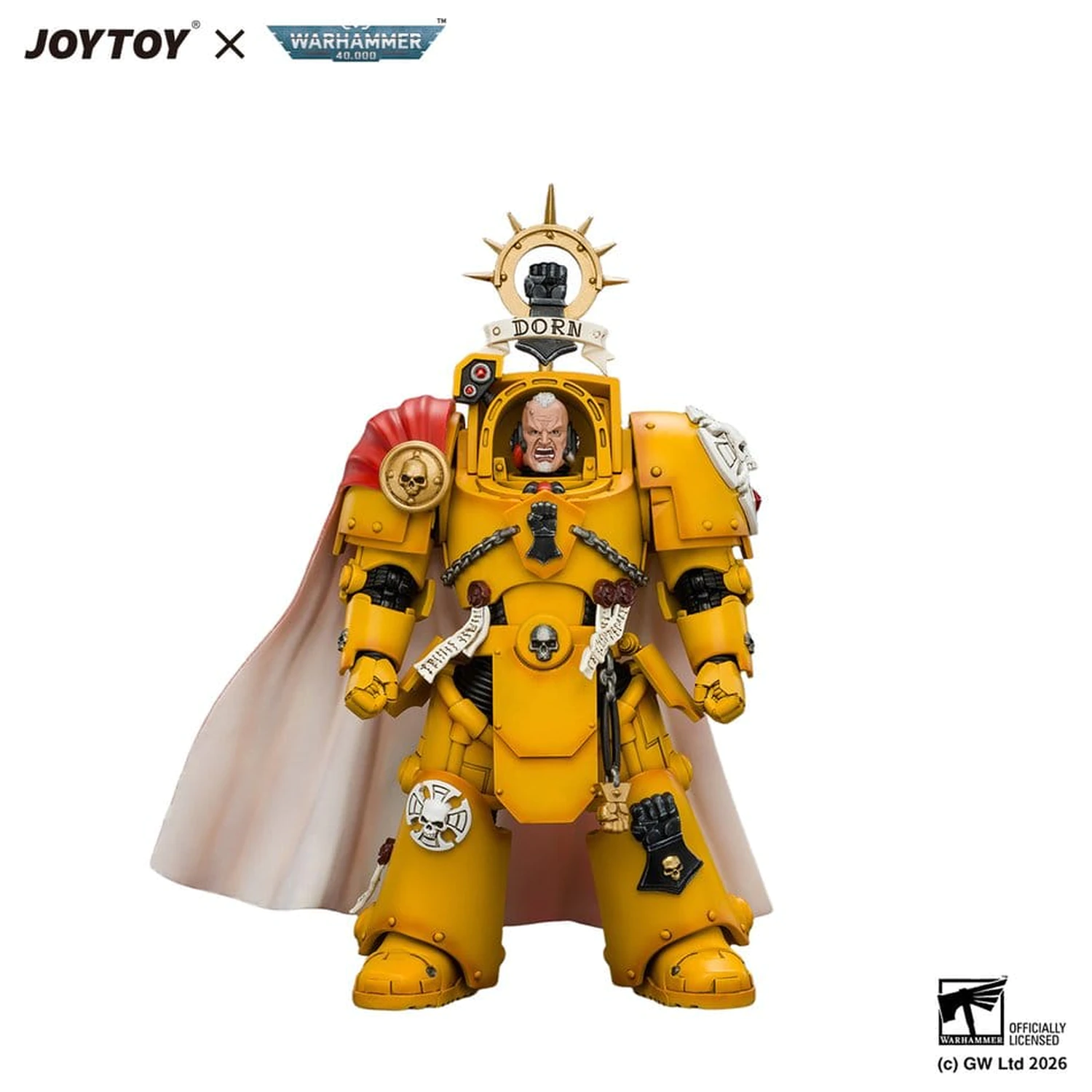 Warhammer figurka akcji Imperial Fists Darnath Lysander 14 cm zdjęcie produktu