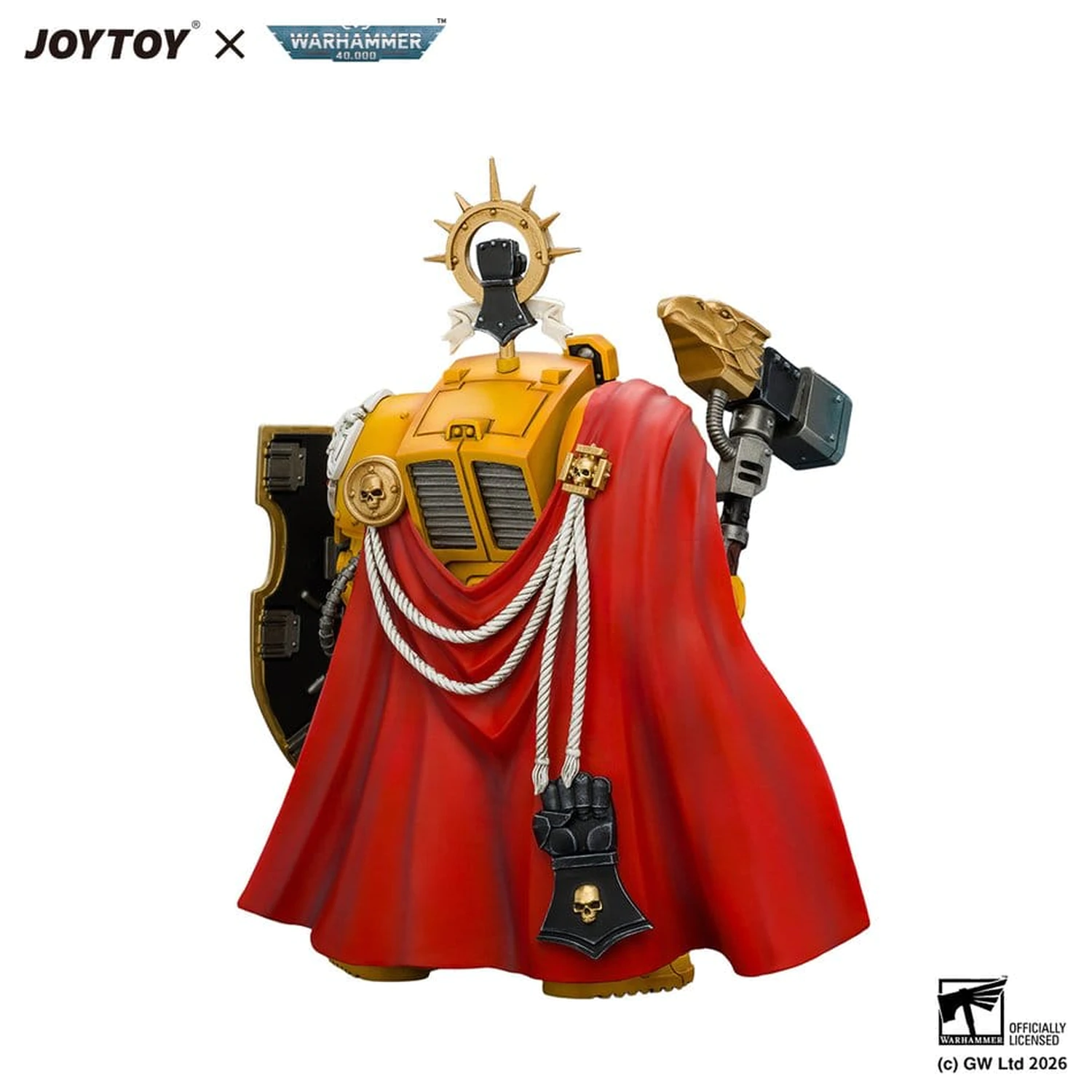 Warhammer figurka akcji Imperial Fists Darnath Lysander 14 cm zdjęcie produktu