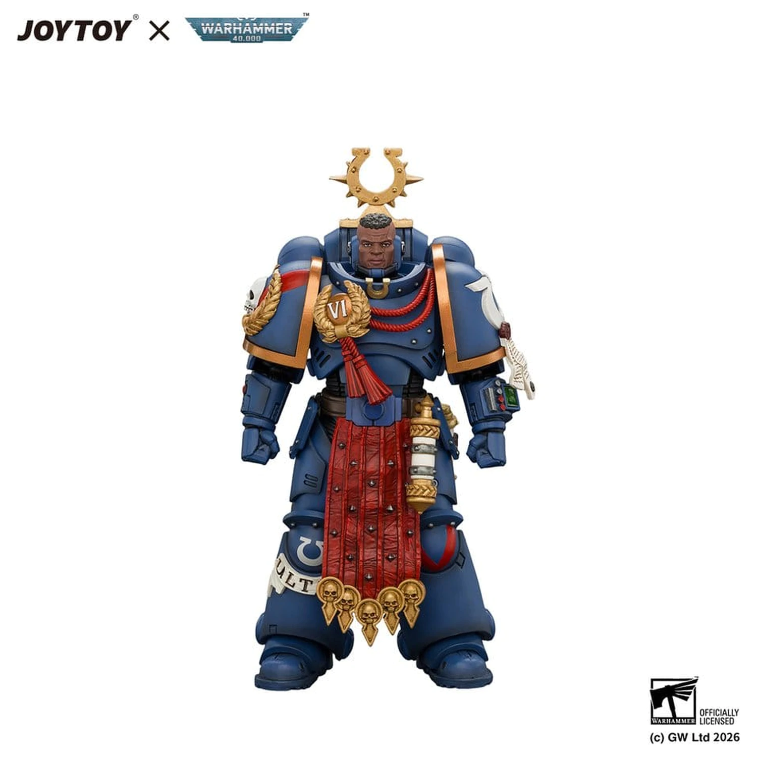 Warhammer Figurka akcji Ultramarines Ferren Areios 12 cm zdjęcie produktu