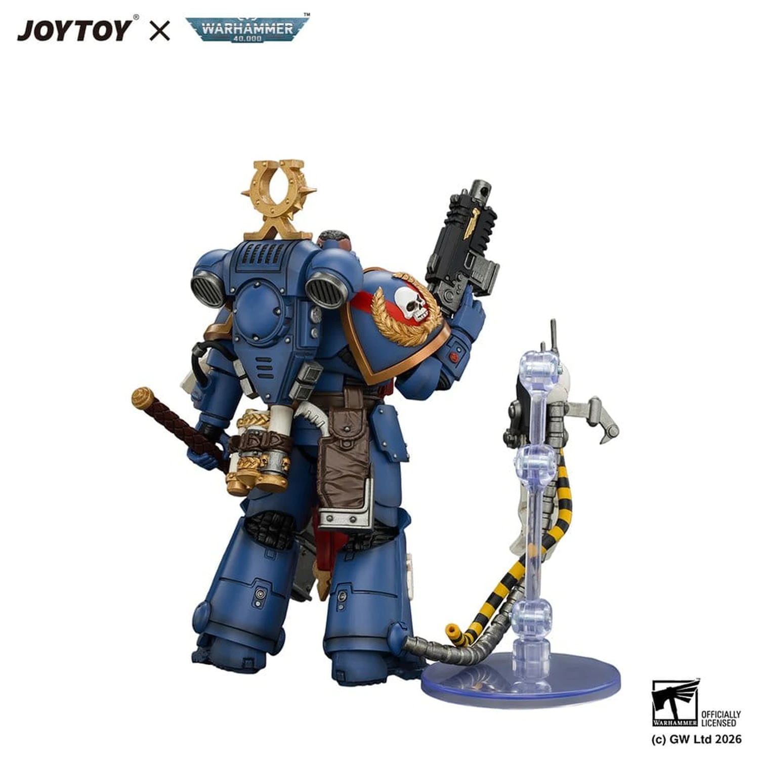 Warhammer Figurka akcji Ultramarines Ferren Areios 12 cm zdjęcie produktu