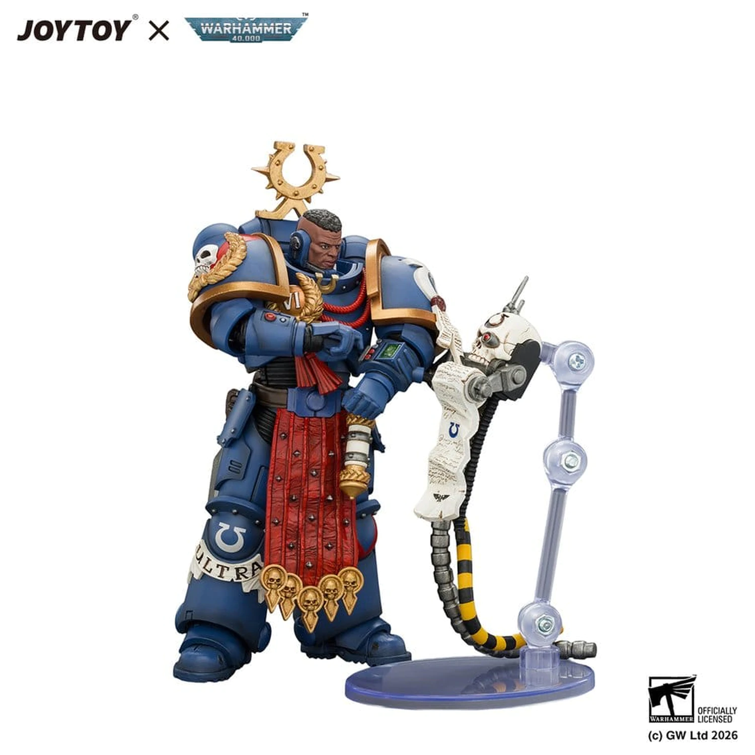 Warhammer Figurka akcji Ultramarines Ferren Areios 12 cm zdjęcie produktu
