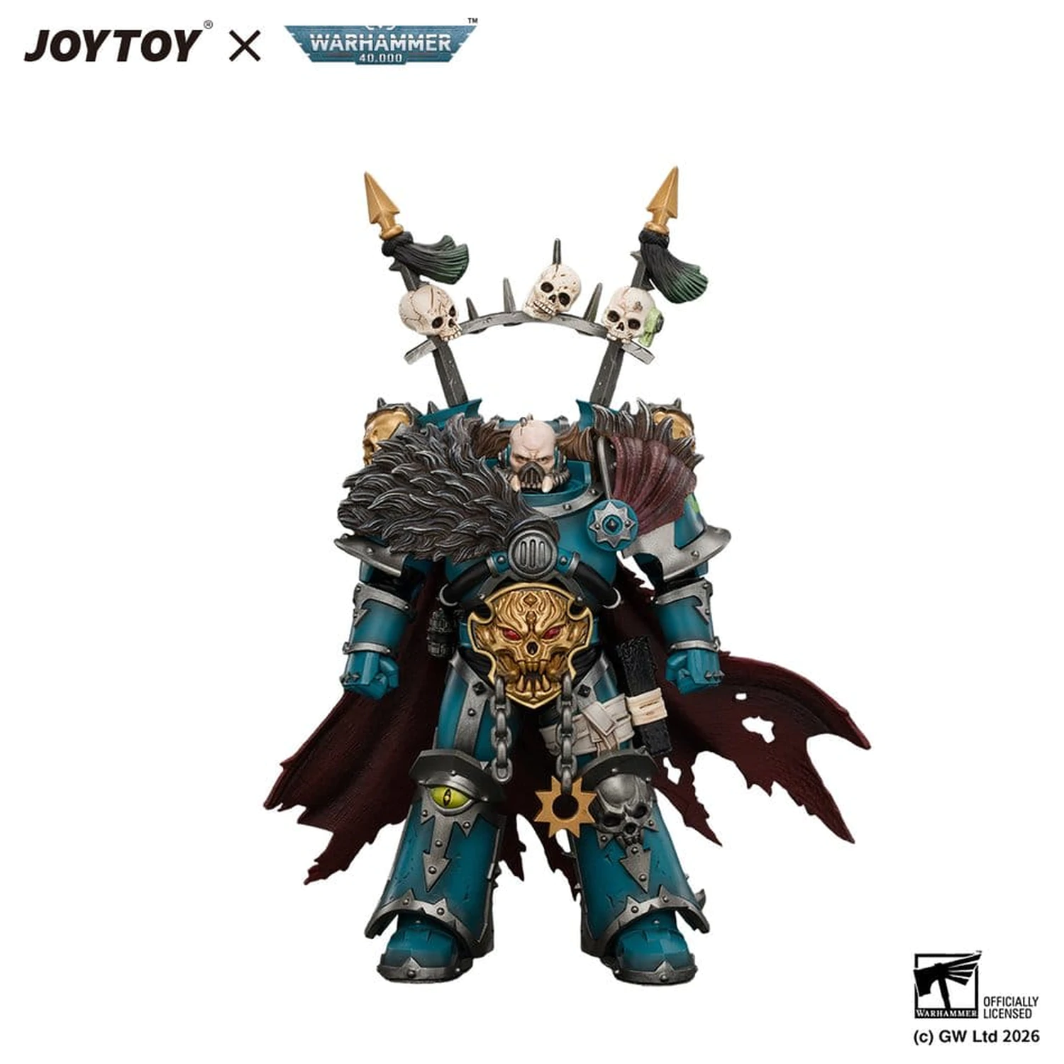 Figurka akcji Warhammer Alpha Legion Chaos Lord 13 cm zdjęcie produktu
