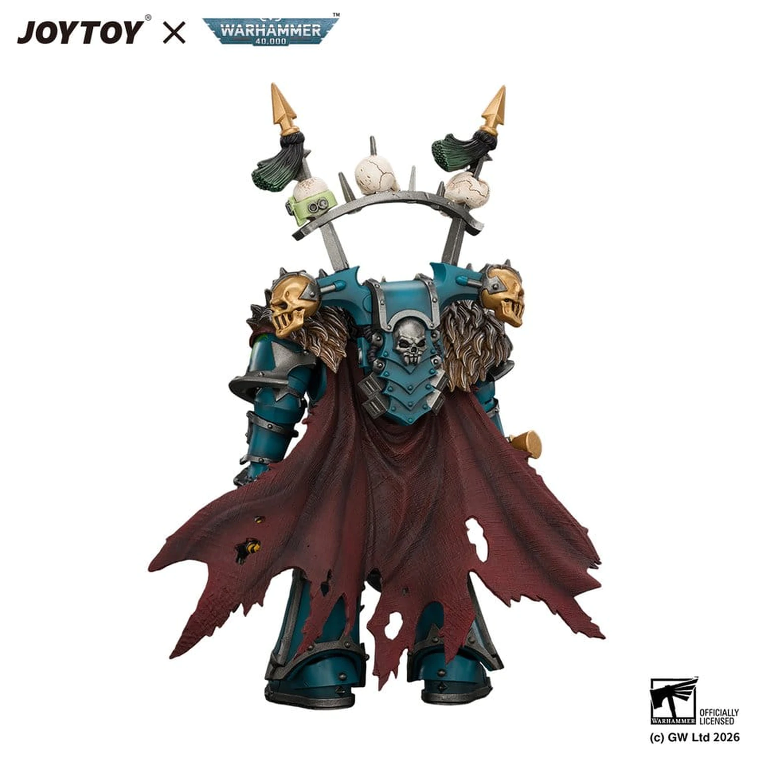 Figurka akcji Warhammer Alpha Legion Chaos Lord 13 cm zdjęcie produktu