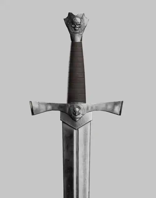 Warhammer Piankowy miecz Armoury Stalwart Imperial Arming Sword 88 cm zdjęcie produktu